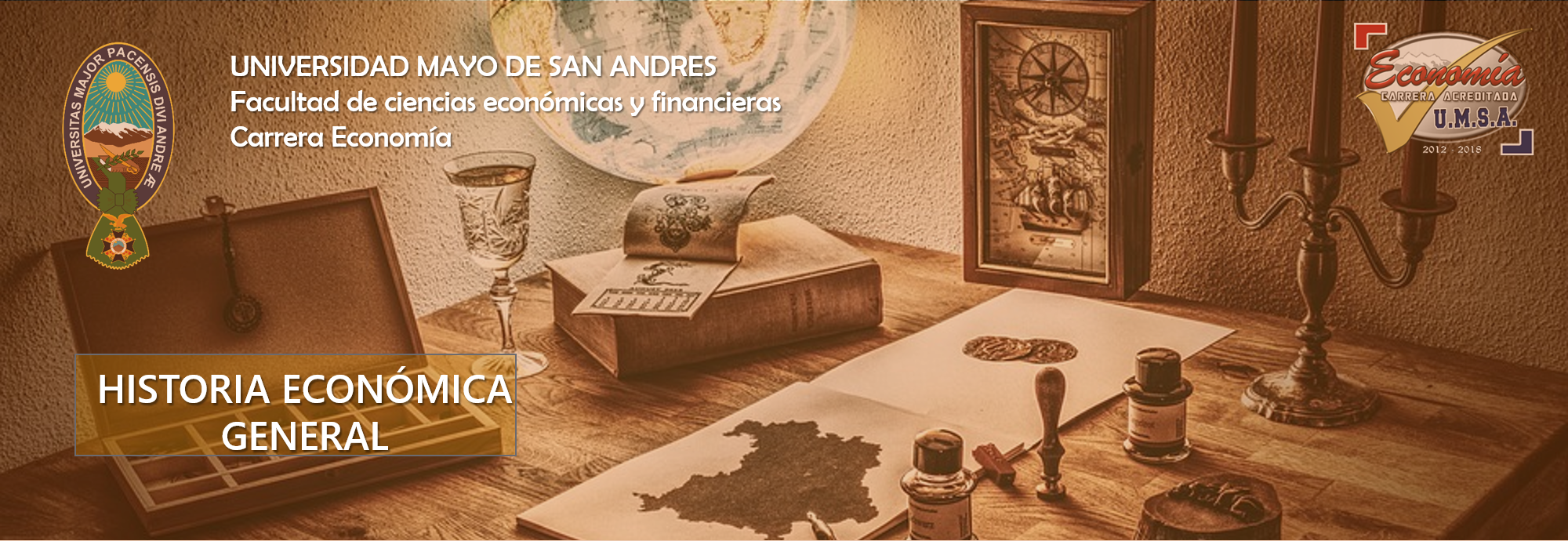 Portada de historia económica general
