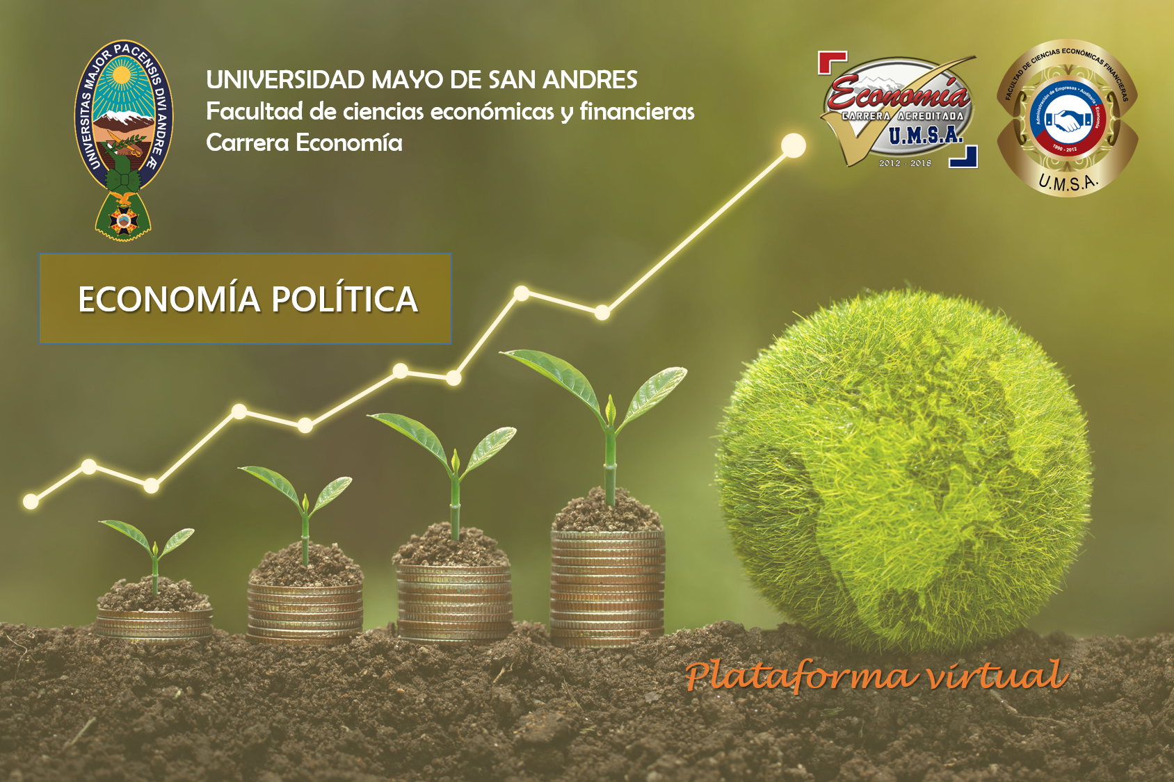 Portada de plataforma